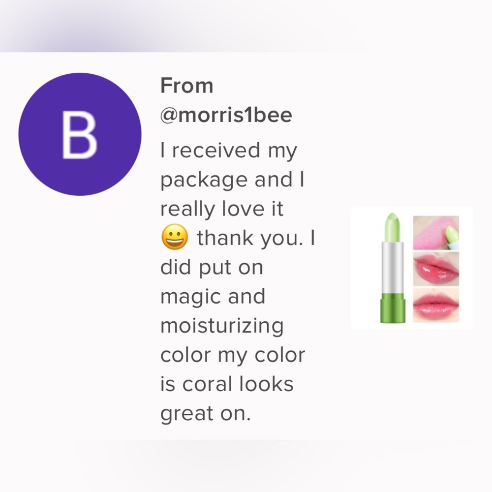 Magic & Moisturizing Color-Changing Lipstick - Picture 8 of 15